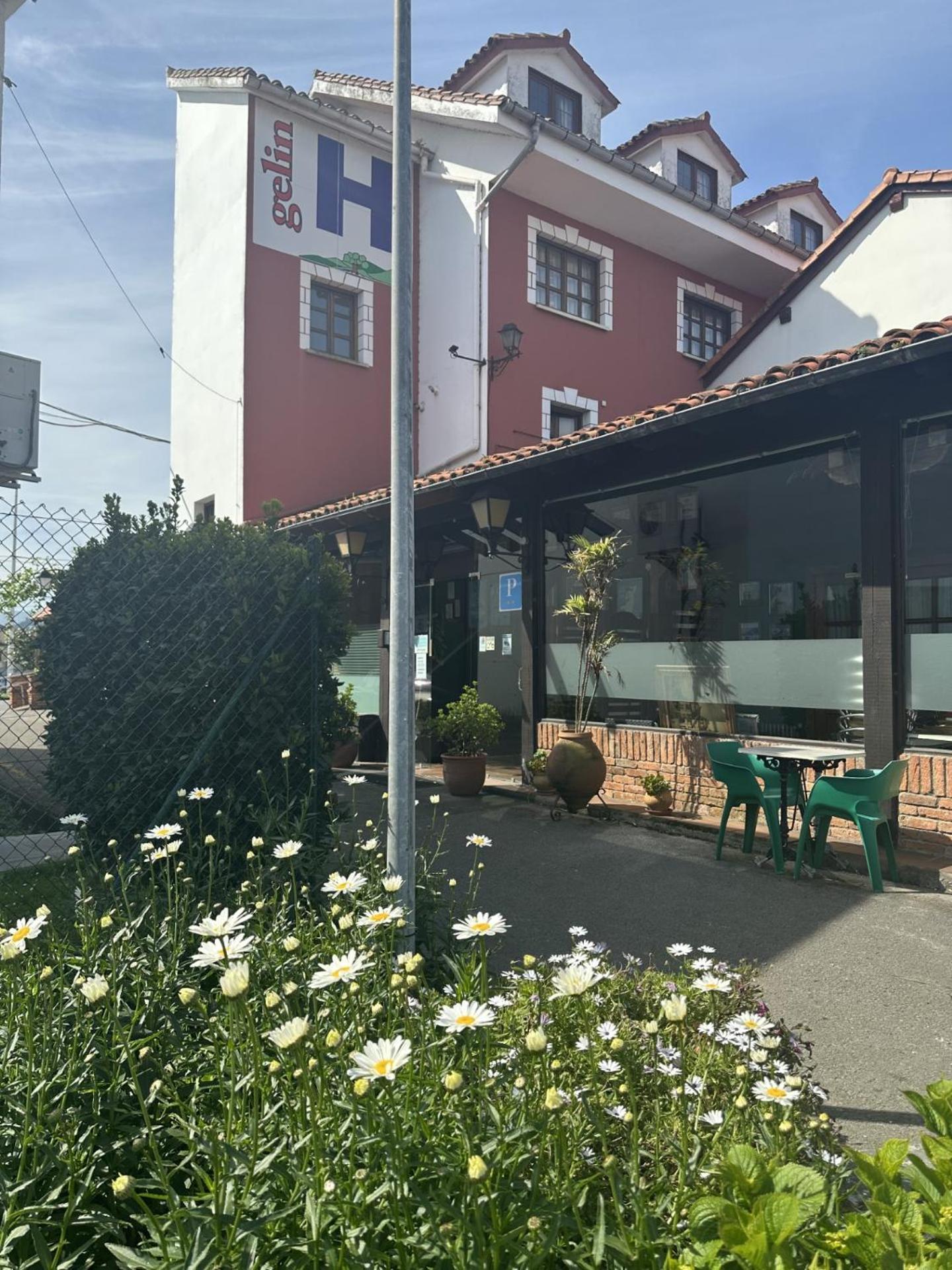 Hosteria Gelin De Gajano Kültér fotó